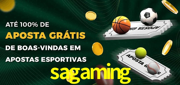 sagaming Ate 100% de Aposta Gratis