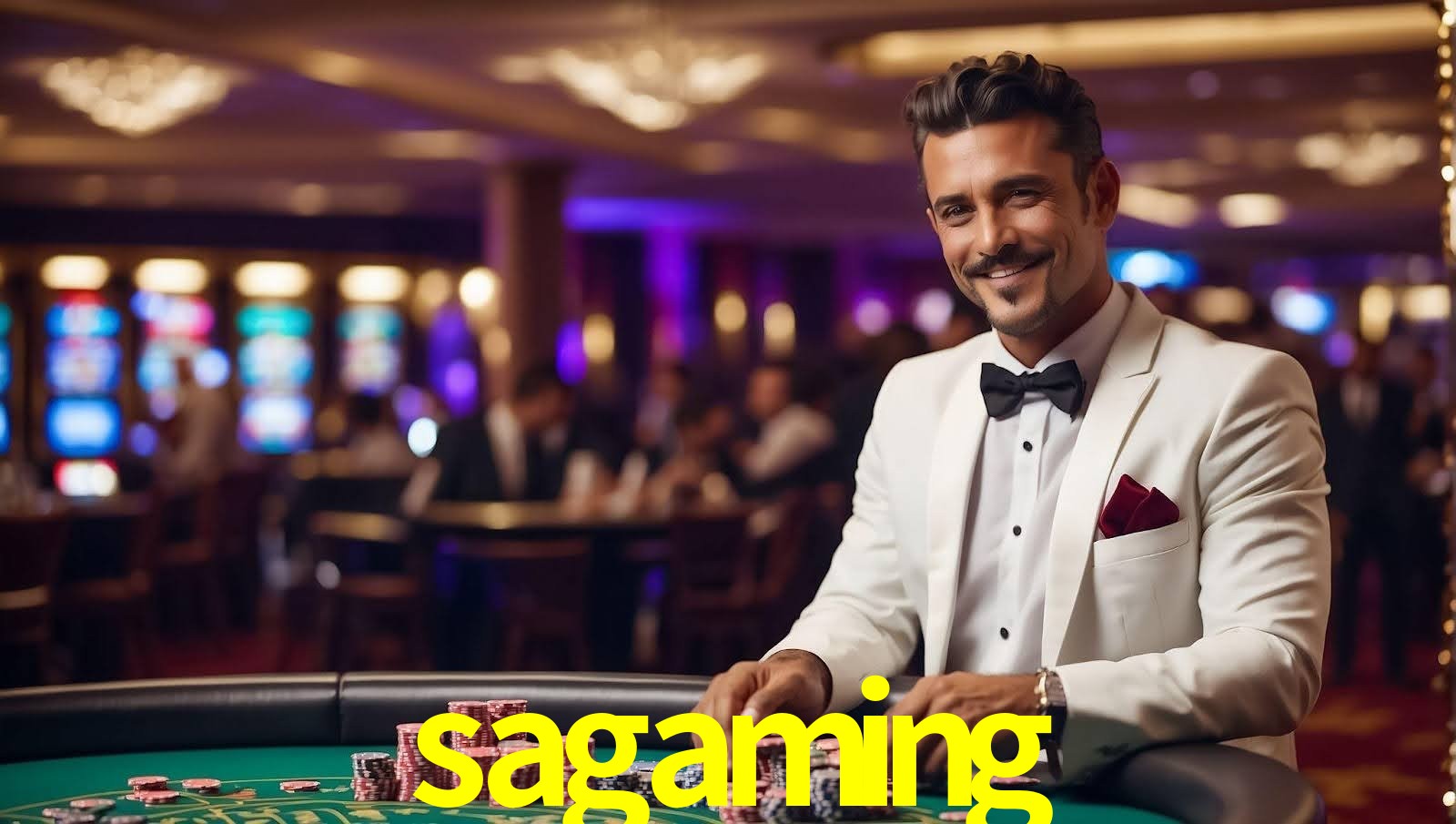 Jogos de Slot sagaming