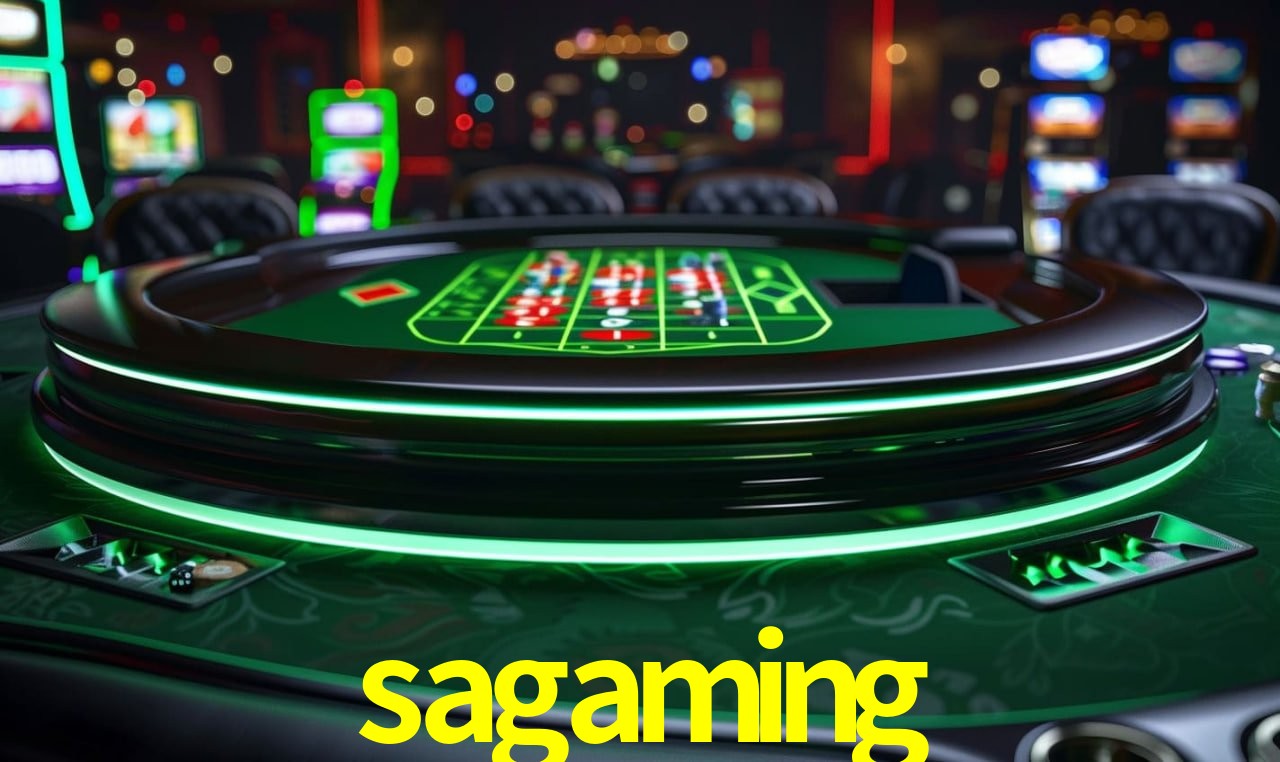 Descubra o Mundo do Cassino Online com sagaming