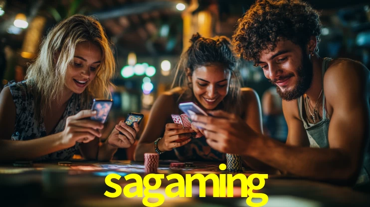 APP oficial da sagaming para mobile